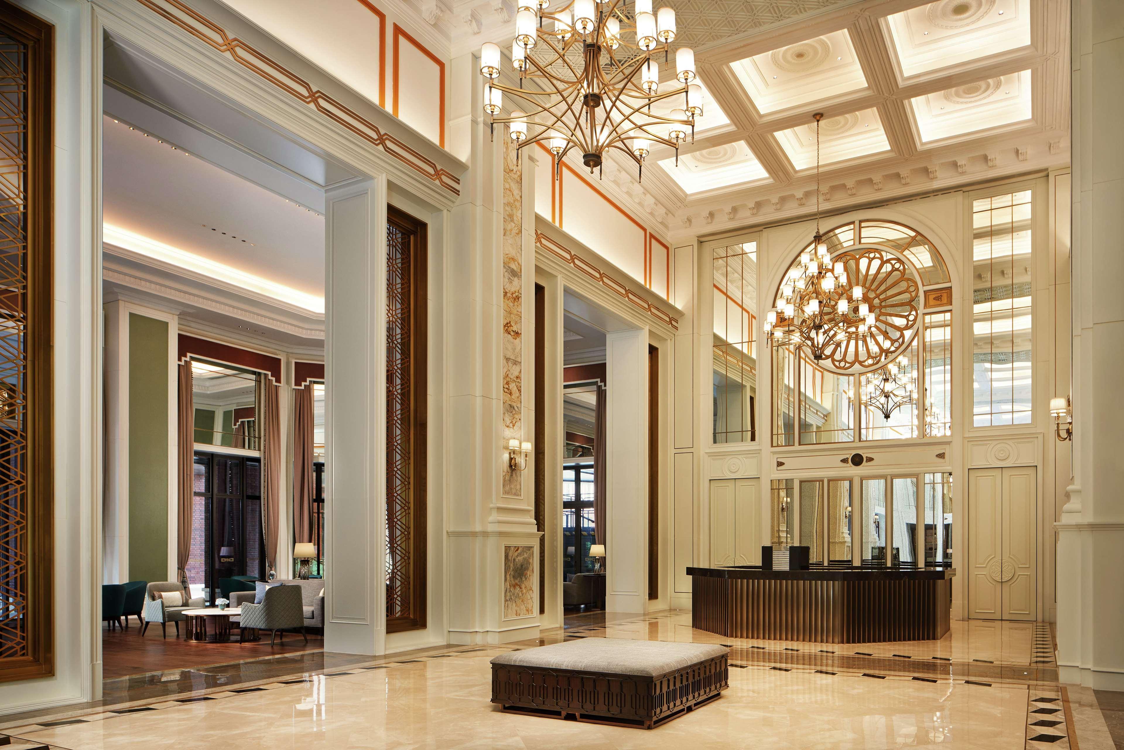 Conrad Tianjin Hotel Kültér fotó