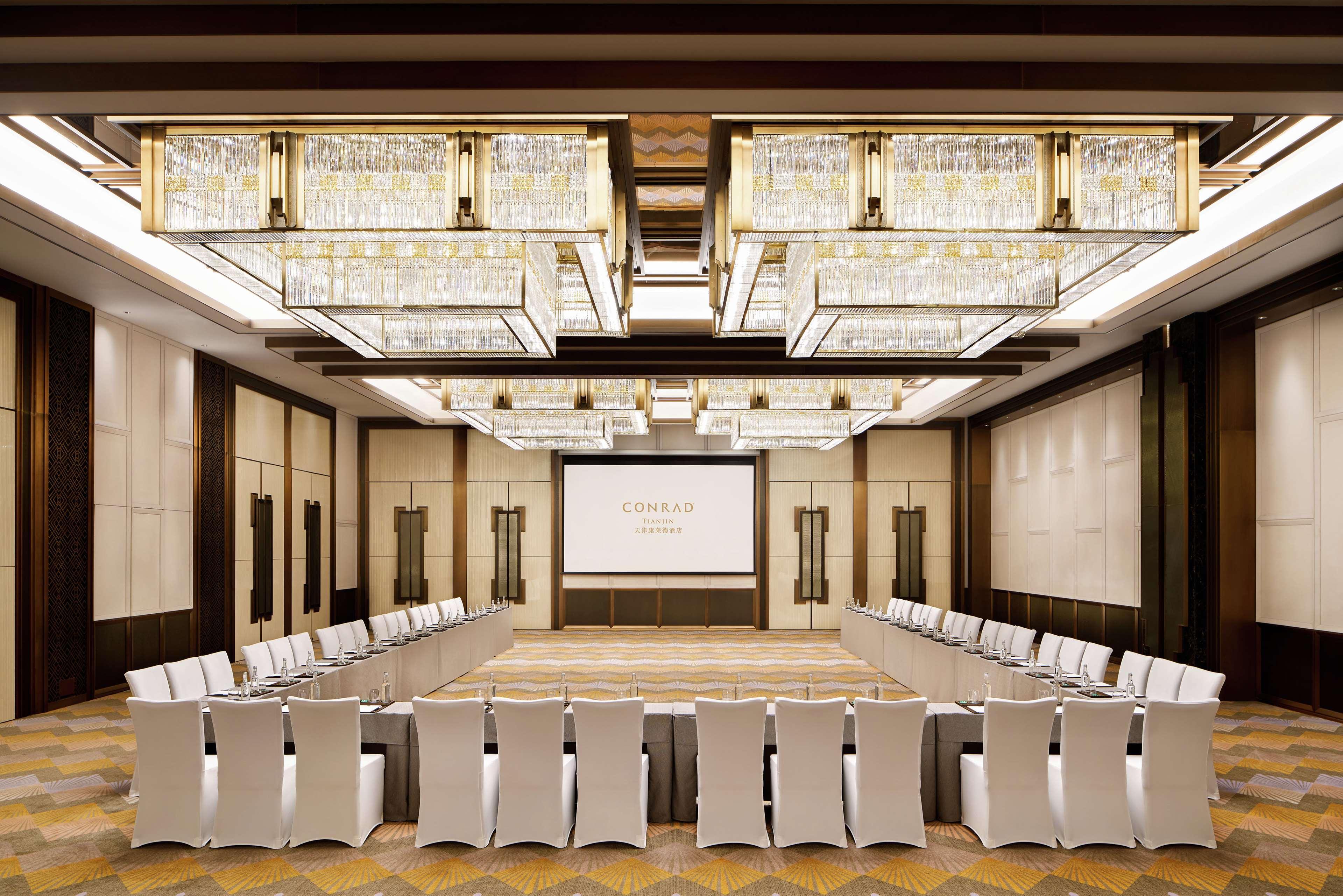 Conrad Tianjin Hotel Kültér fotó