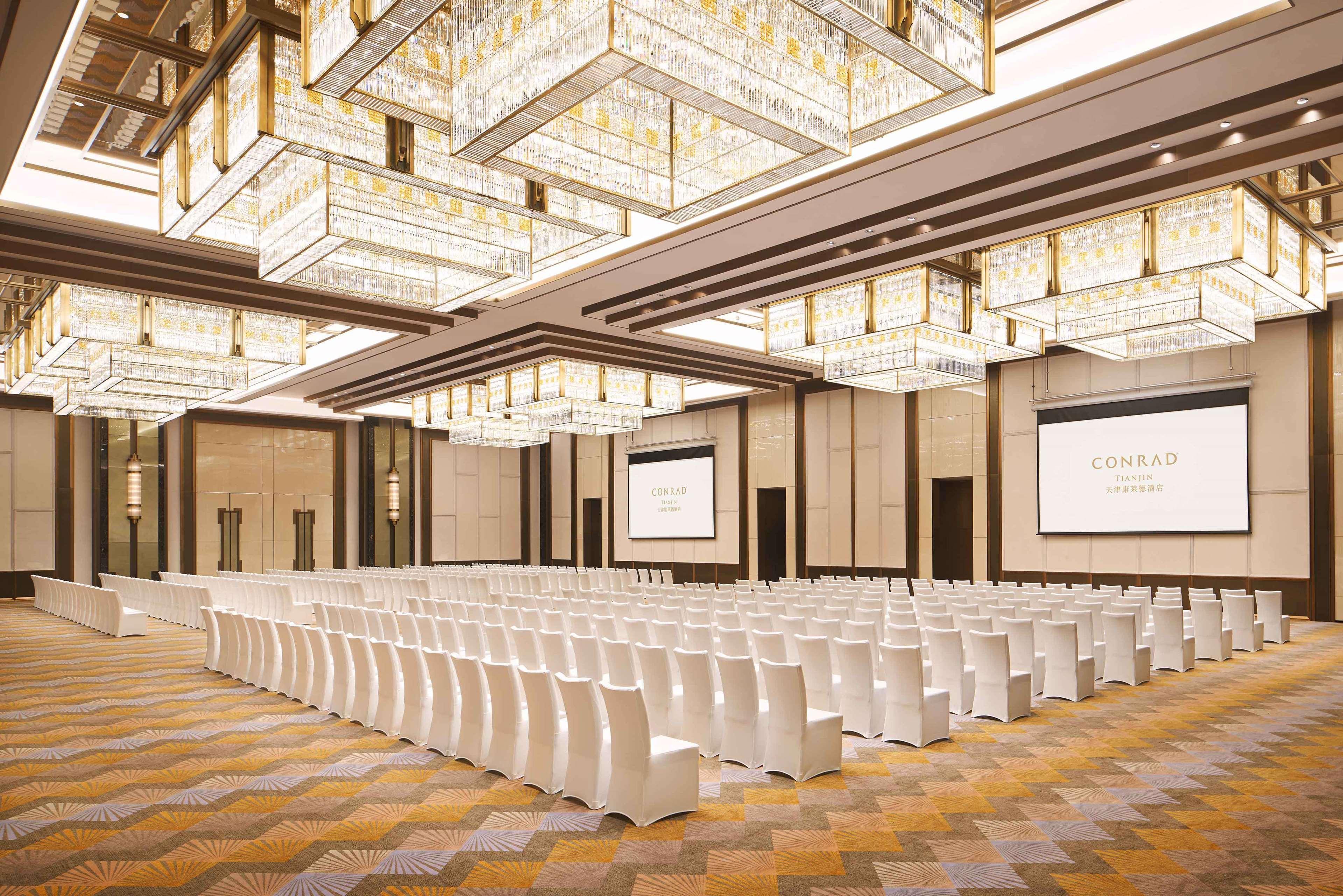 Conrad Tianjin Hotel Kültér fotó