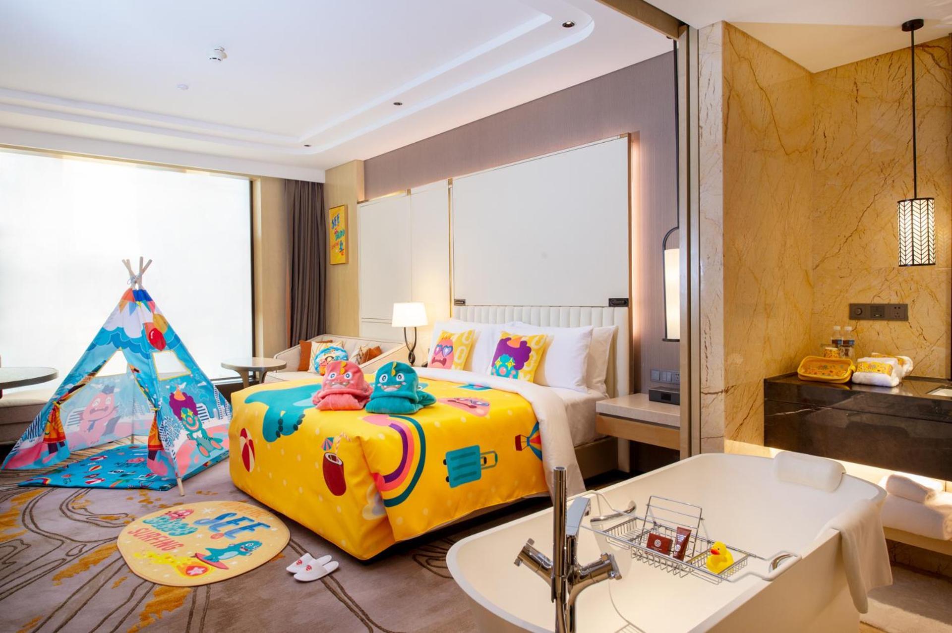 Conrad Tianjin Hotel Kültér fotó