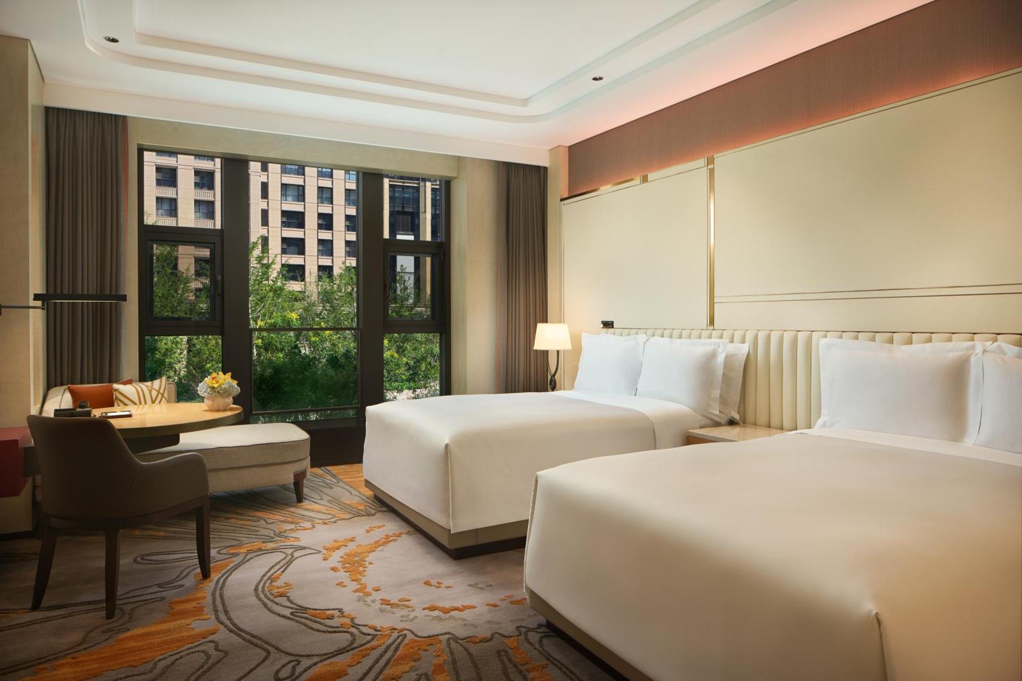 Conrad Tianjin Hotel Kültér fotó