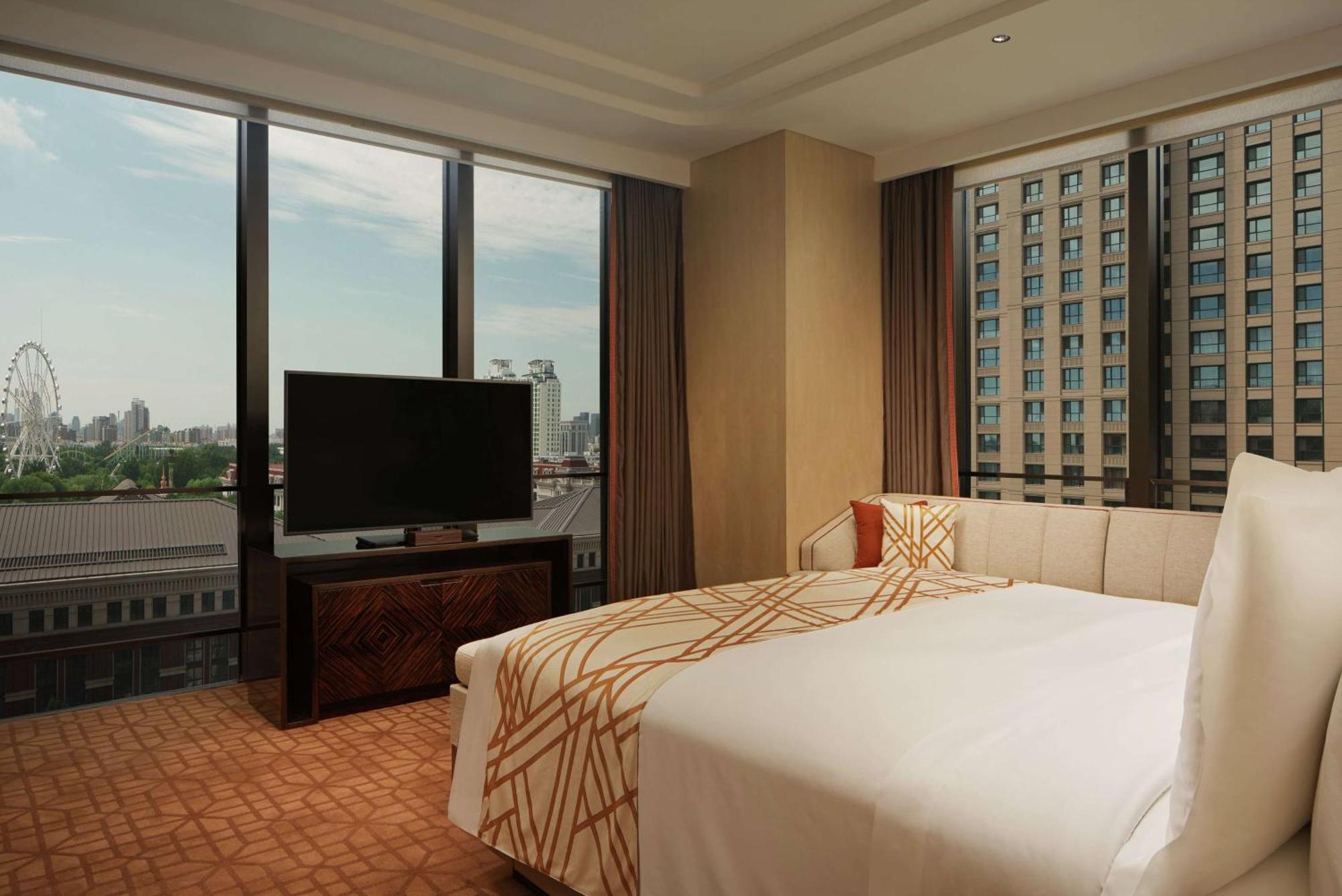 Conrad Tianjin Hotel Kültér fotó