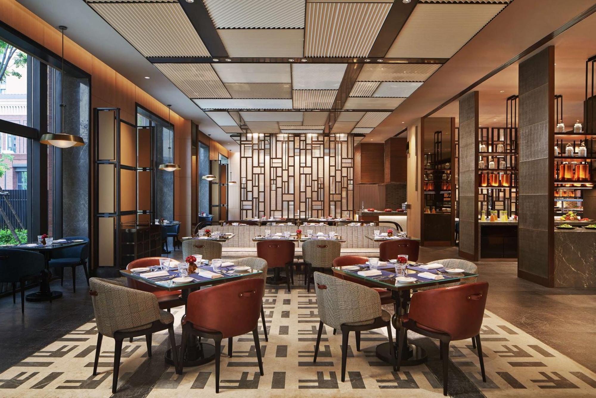 Conrad Tianjin Hotel Kültér fotó